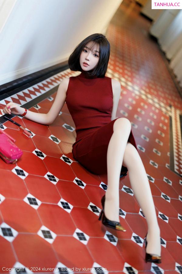 陈芝 芝芝Booty [XiuRen]高清写真图 2024.12.12 No.9589 徐莉芝Booty 高跟鞋美腿第15张图片